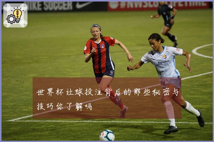 世界杯让球投注背后的那些秘密与技巧你了解吗