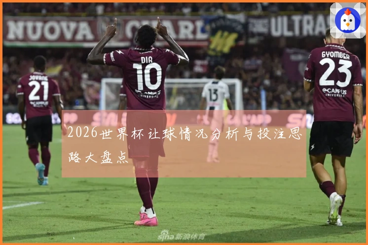 2026世界杯让球情况分析与投注思路大盘点